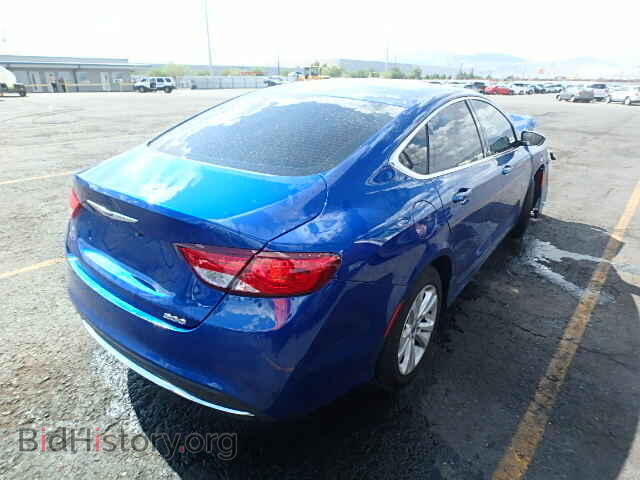 2015 CHRYSLER 200 - VIN: 1C3CCCABXFN555866 - Фото 4
