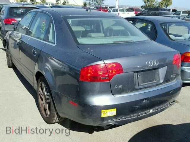 2007 AUDI A4 - VIN: WAUDF78E37A015375 - Photo 3