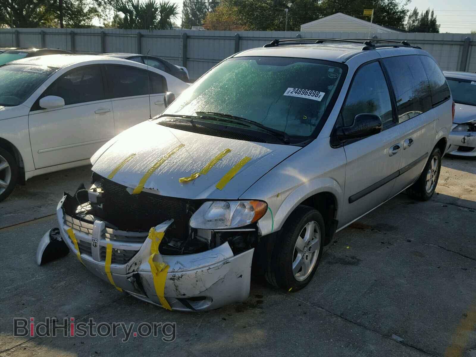 2006 DODGE CARAVAN - VIN: 1D4GP45R36B502137 - Фото 2