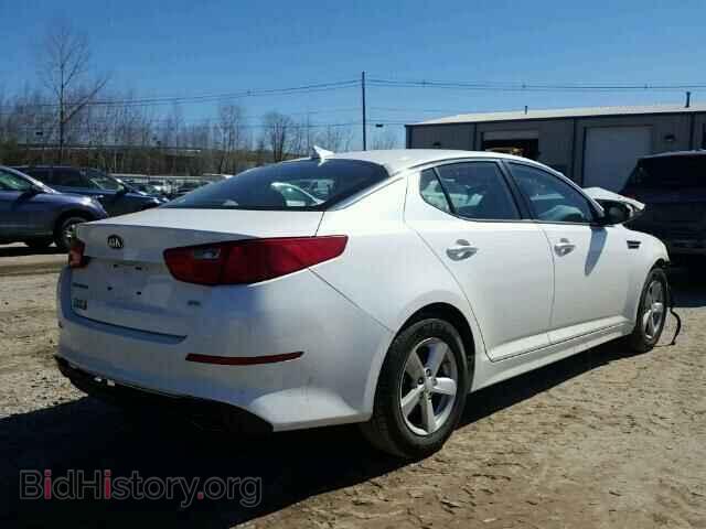 2015 KIA OPTIMA - VIN: KNAGM4A73F5600915 - Photo 4