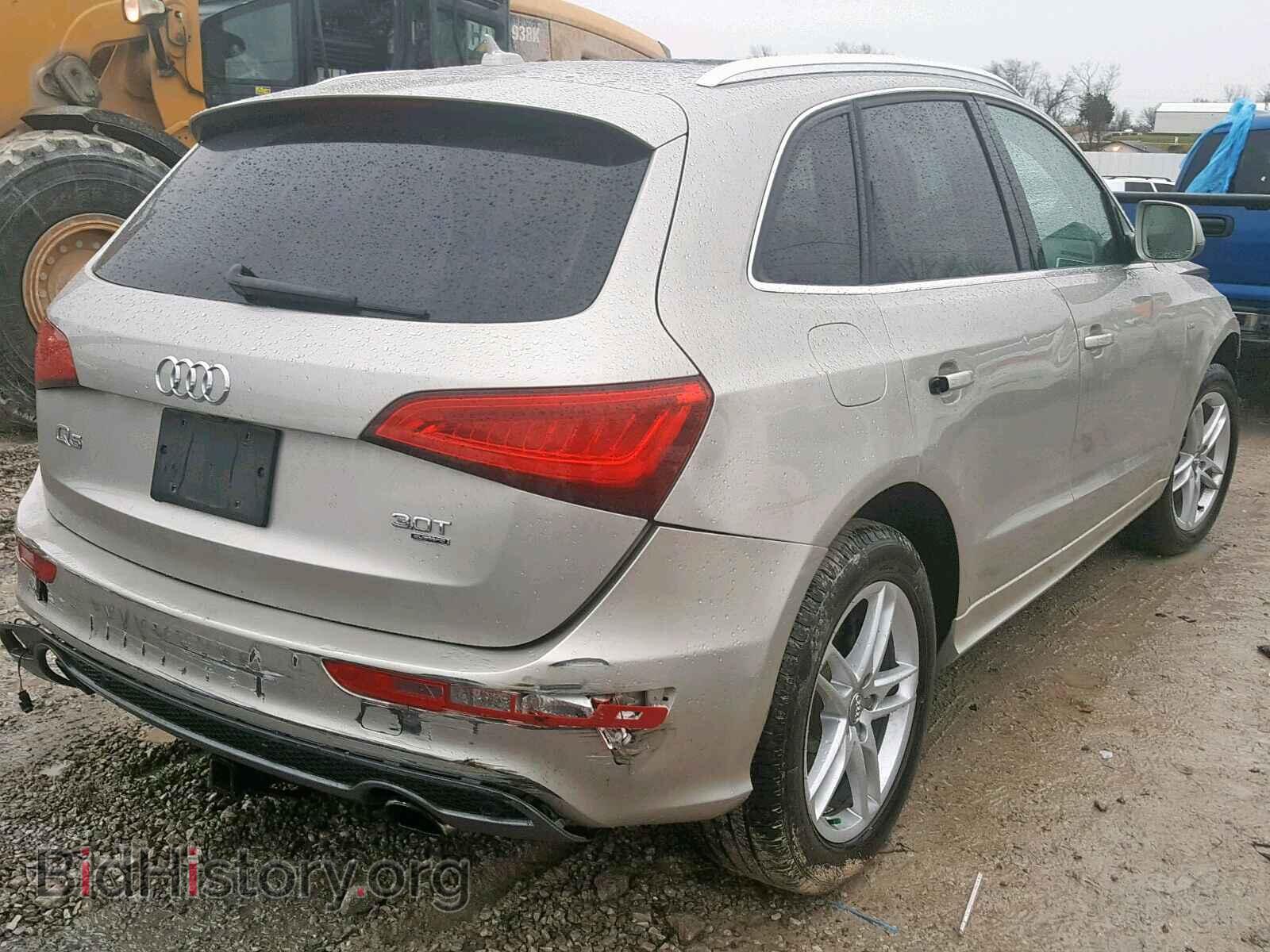 2013 AUDI Q5 - VIN: WA1DGAFP2DA054207 - Фото 4