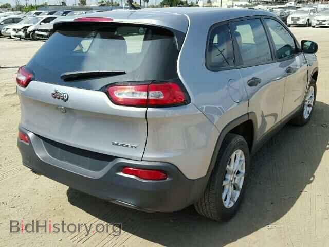 2014 JEEP CHEROKEE - VIN: 1C4PJLAB0EW131561 - Фото 4