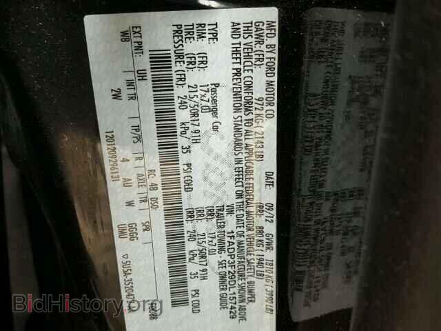 2013 FORD FOCUS - VIN: 1FADP3F29DL157429 - Photo 10