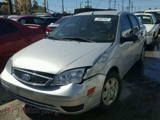 2007 FORD FOCUS - VIN: 1FAFP34N97W257166 - Фото 2