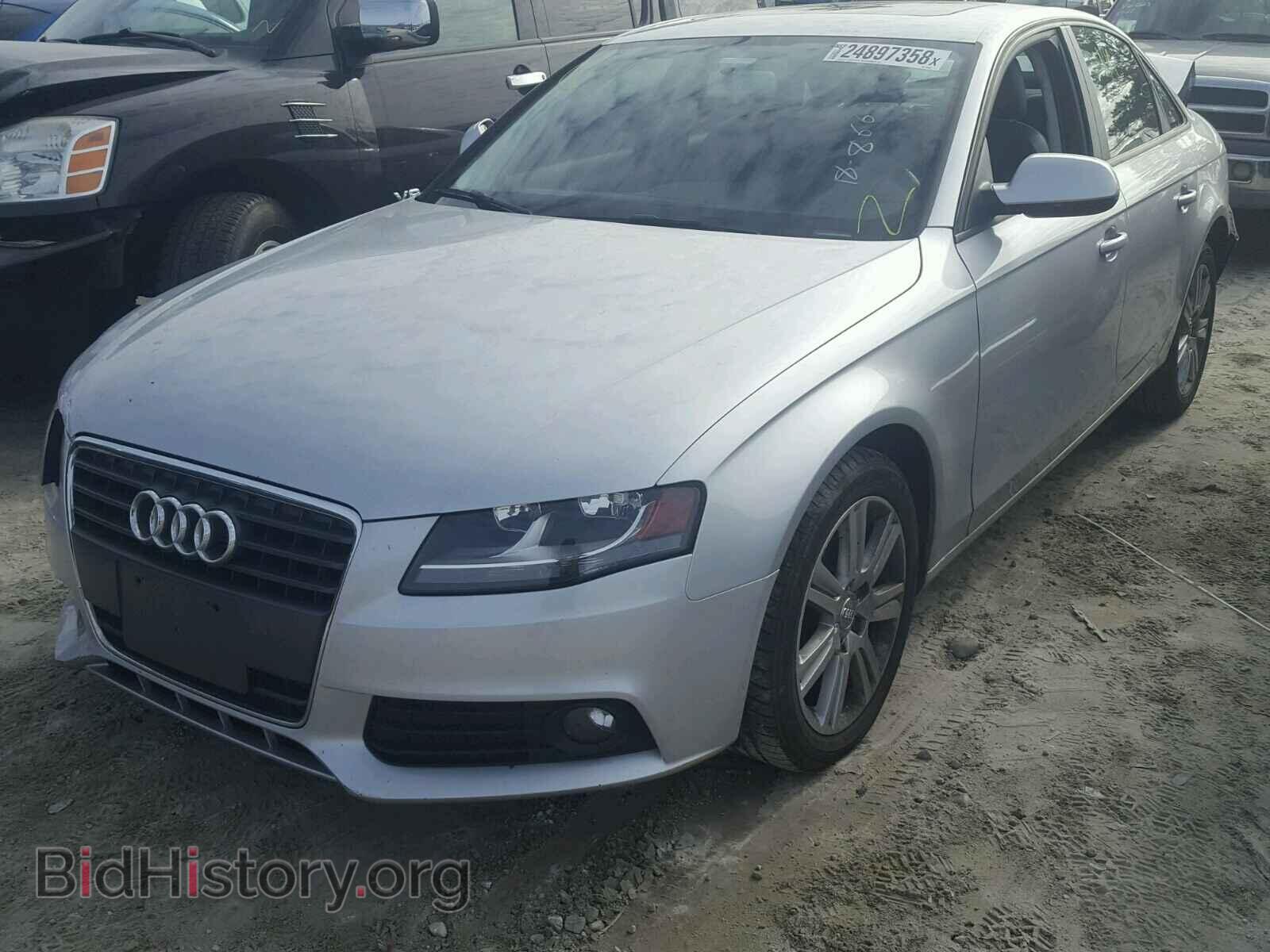 2010 AUDI A4 - VIN: WAUAFAFL4AN056387 - Фото 2
