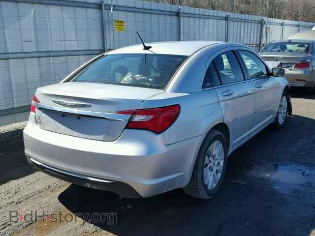 2011 CHRYSLER 200 - VIN: 1C3BC4FB4BN557942 - Фото 4