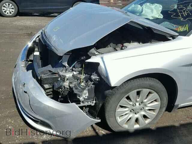 2011 CHRYSLER 200 - VIN: 1C3BC4FB4BN557942 - Фото 9