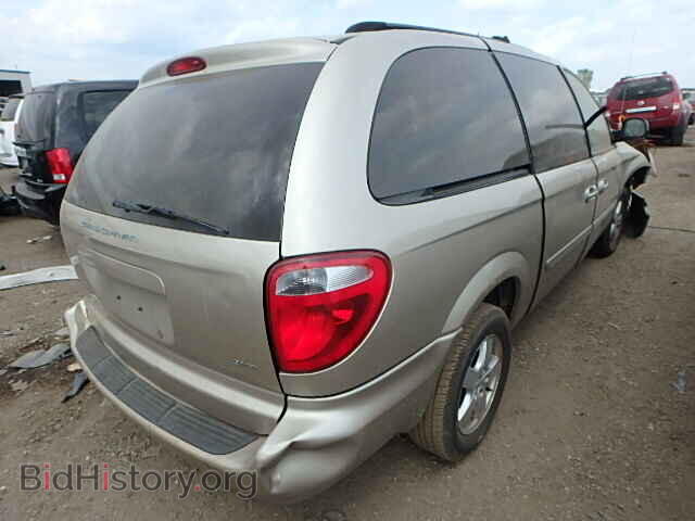 2007 DODGE CARAVAN - VIN: 2D4GP44L27R247514 - Фото 4