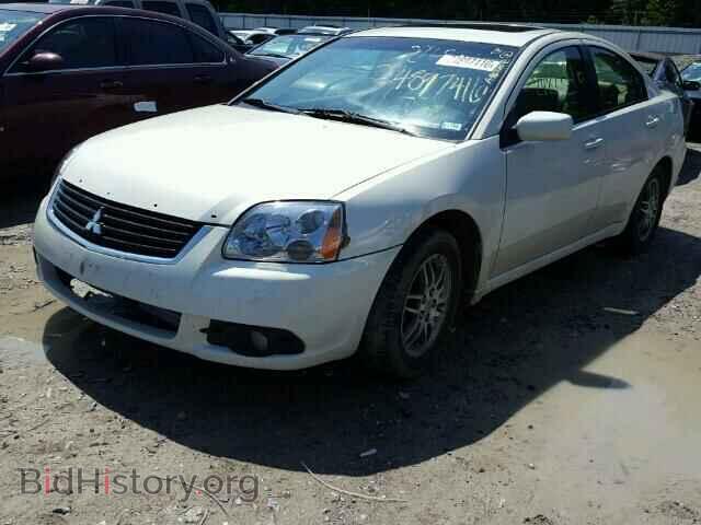 2009 MITSUBISHI GALANT - VIN: 4A3AB56F69E008589 - Фото 2