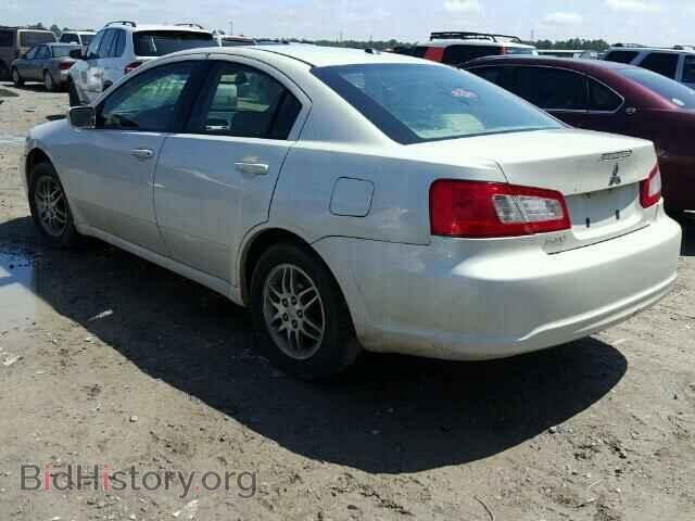 2009 MITSUBISHI GALANT - VIN: 4A3AB56F69E008589 - Фото 3