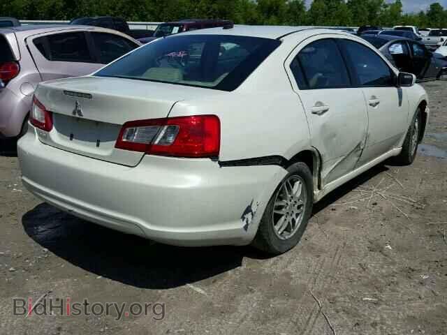 2009 MITSUBISHI GALANT - VIN: 4A3AB56F69E008589 - Фото 4