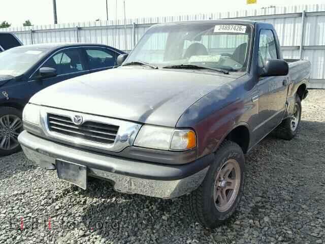 2000 MAZDA B2500 - VIN: 4F4YR12CXYTM19495 - Фото 2