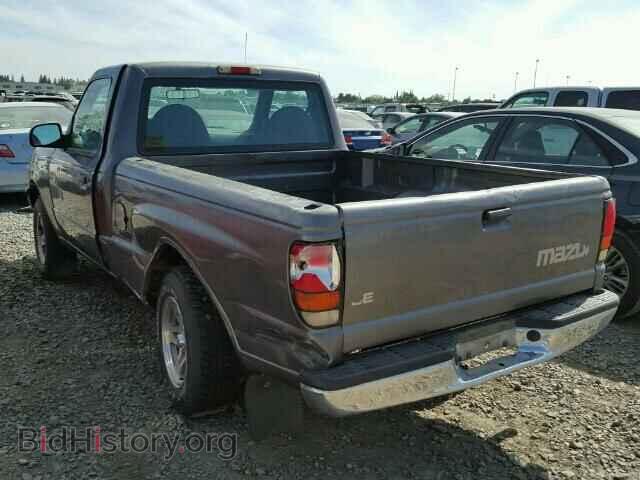 2000 MAZDA B2500 - VIN: 4F4YR12CXYTM19495 - Фото 3