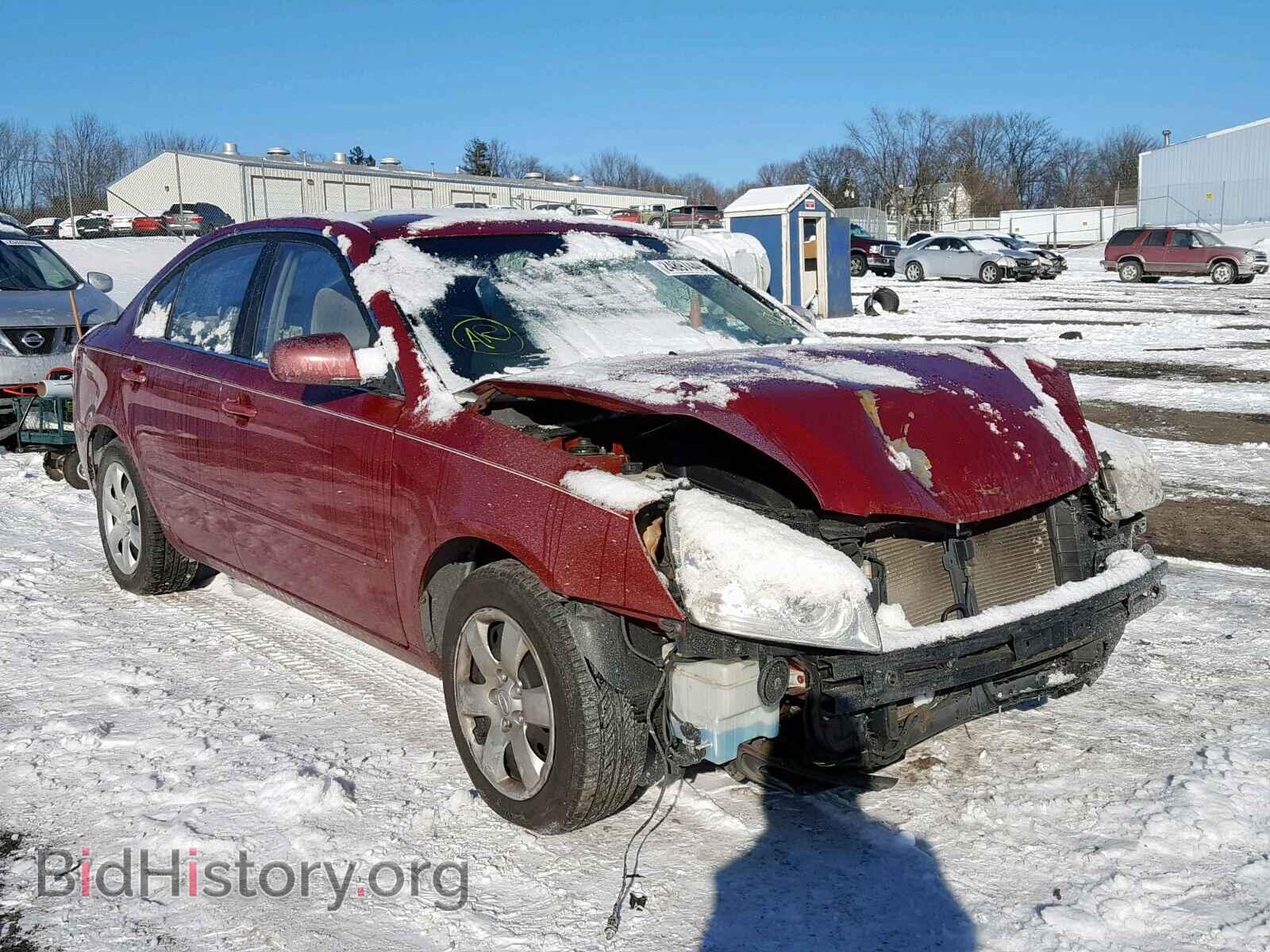 Фотография KNAGE123875118577 - KIA OPTIMA 2007