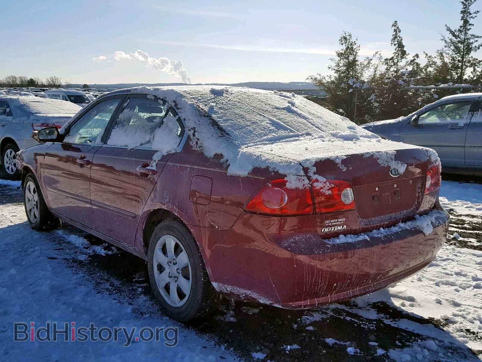 2007 KIA OPTIMA - VIN: KNAGE123875118577 - Фото 3