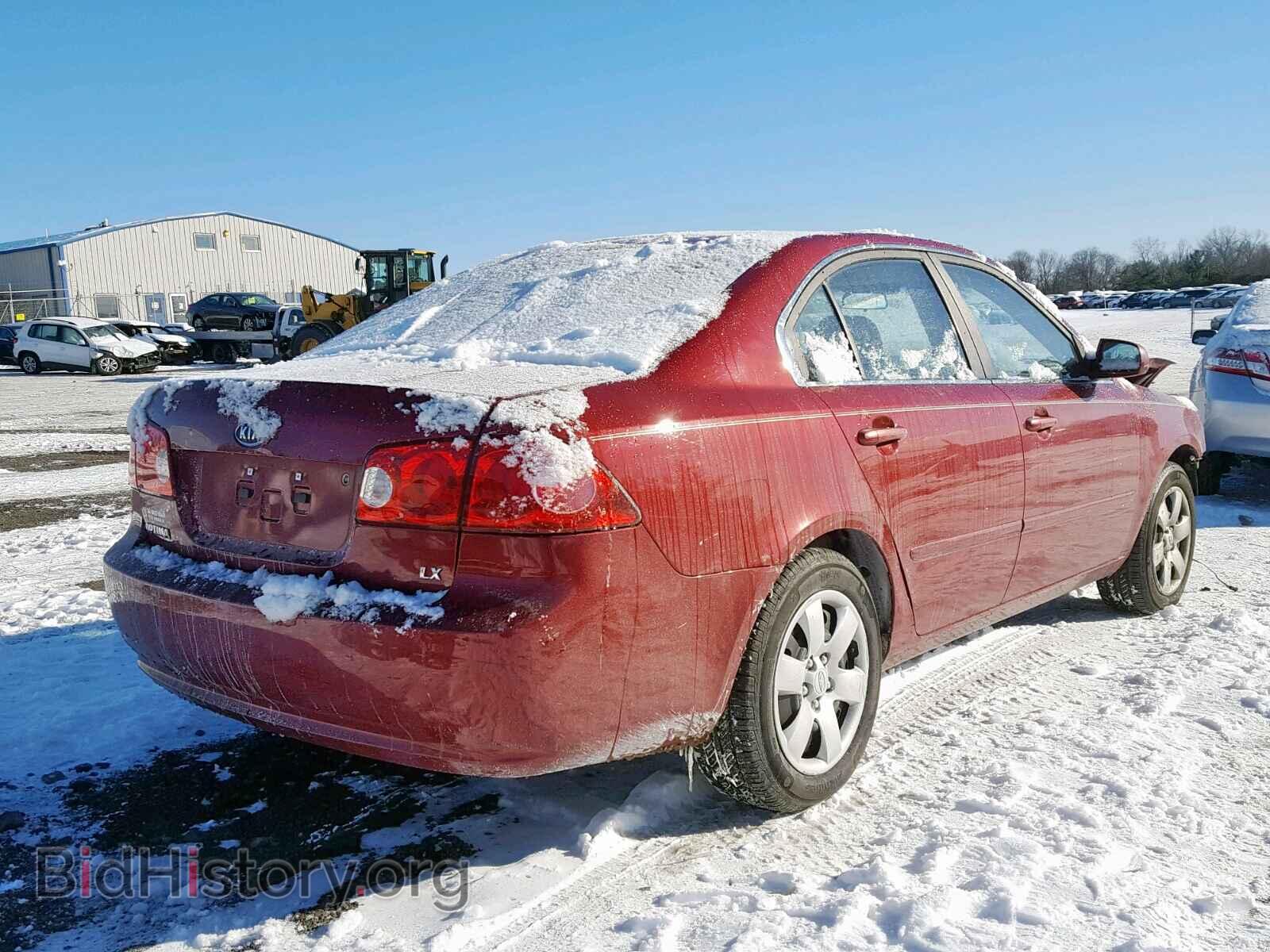 2007 KIA OPTIMA - VIN: KNAGE123875118577 - Фото 4