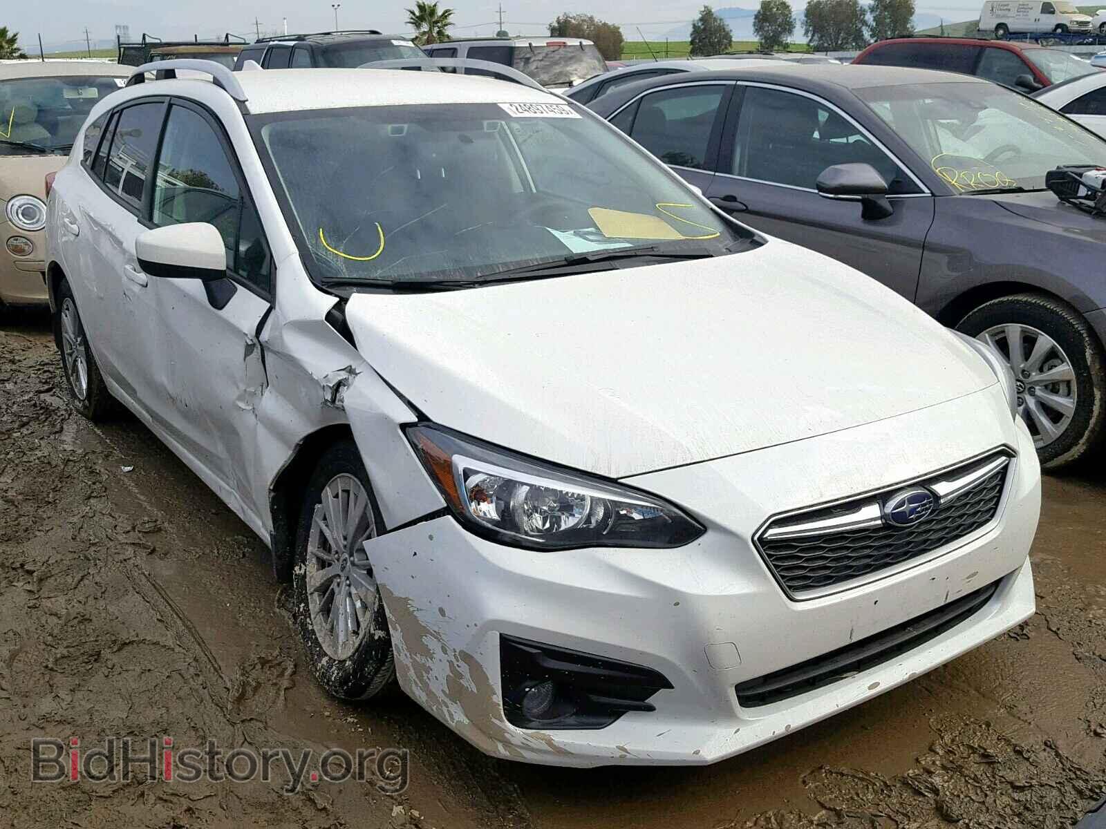 Photo 4S3GTAD60H3753886 - SUBARU IMPREZA 2017