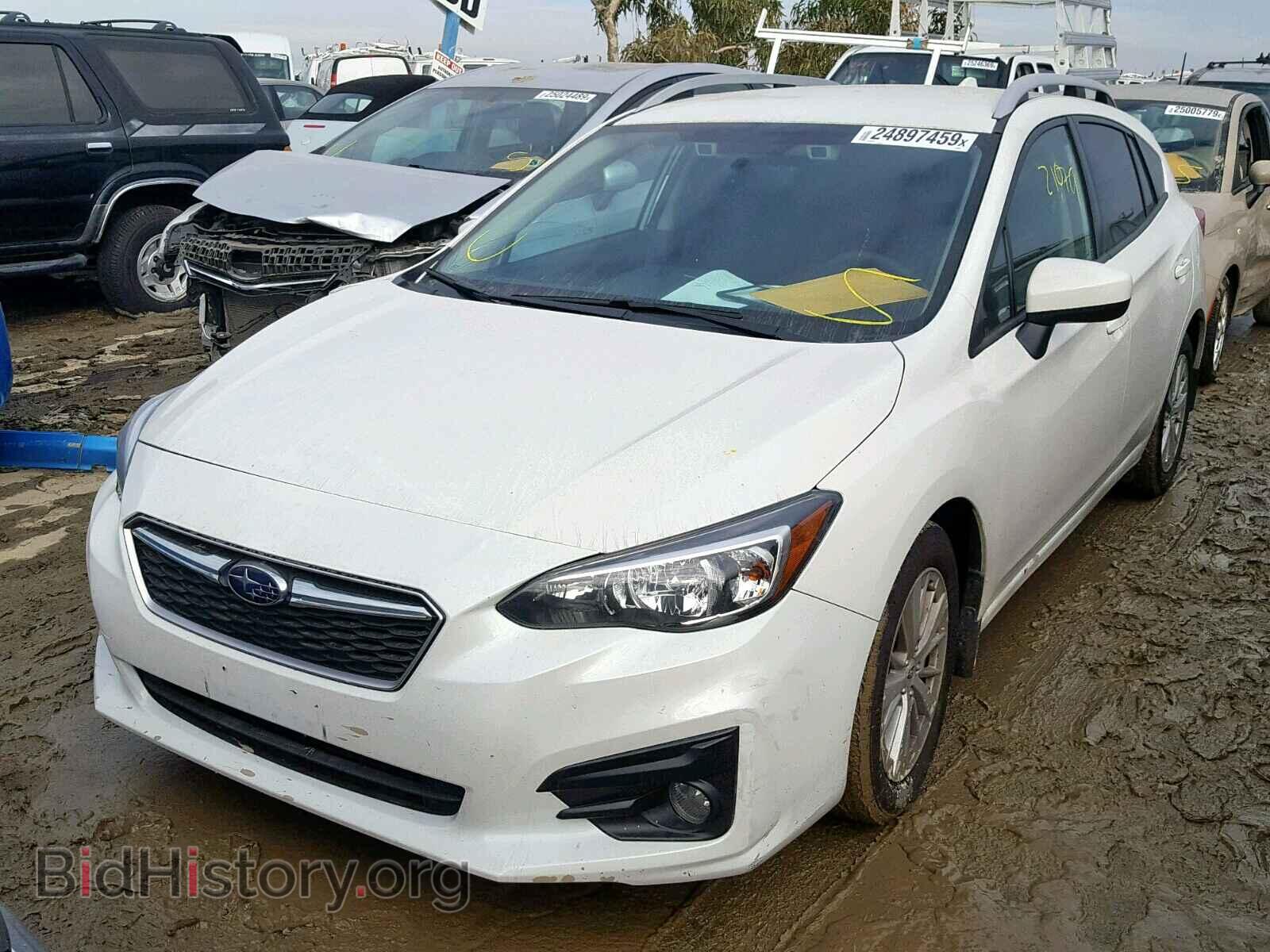 2017 SUBARU IMPREZA - VIN: 4S3GTAD60H3753886 - Фото 2
