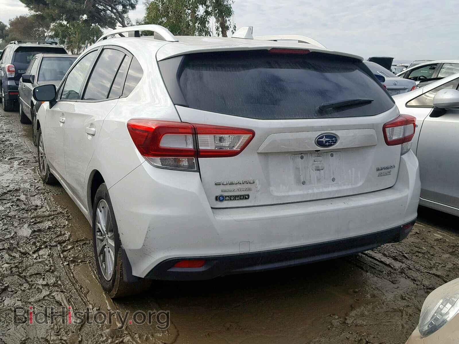 2017 SUBARU IMPREZA - VIN: 4S3GTAD60H3753886 - Фото 3