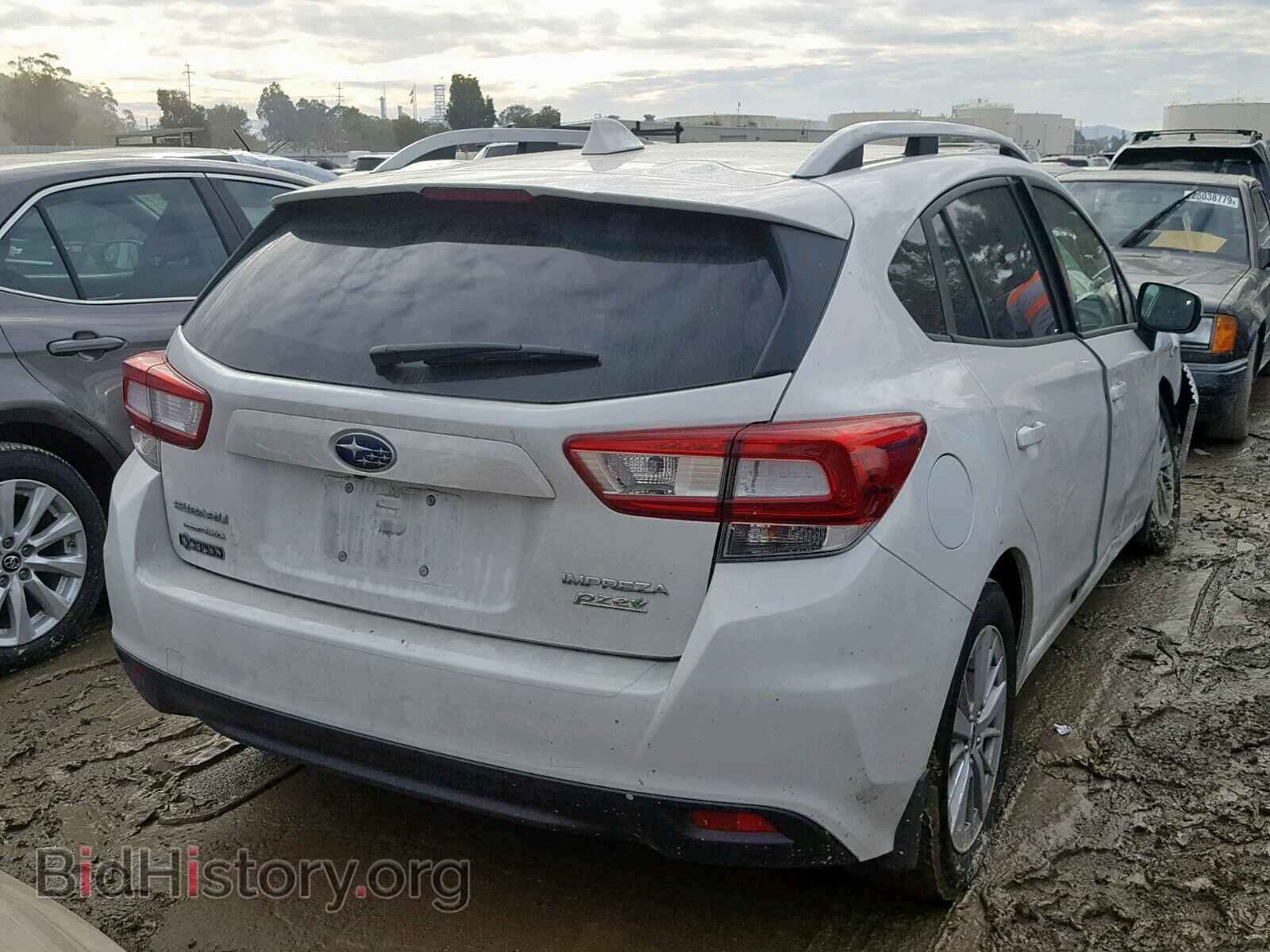 2017 SUBARU IMPREZA - VIN: 4S3GTAD60H3753886 - Фото 4