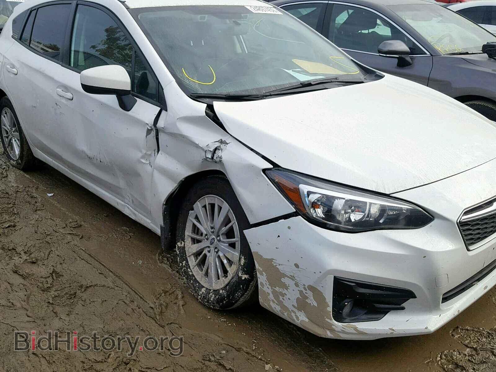 2017 SUBARU IMPREZA - VIN: 4S3GTAD60H3753886 - Фото 9