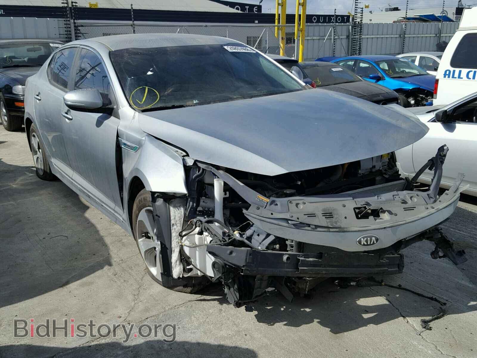 Photo KNAGM4ADXE5069278 - KIA OPTIMA 2014