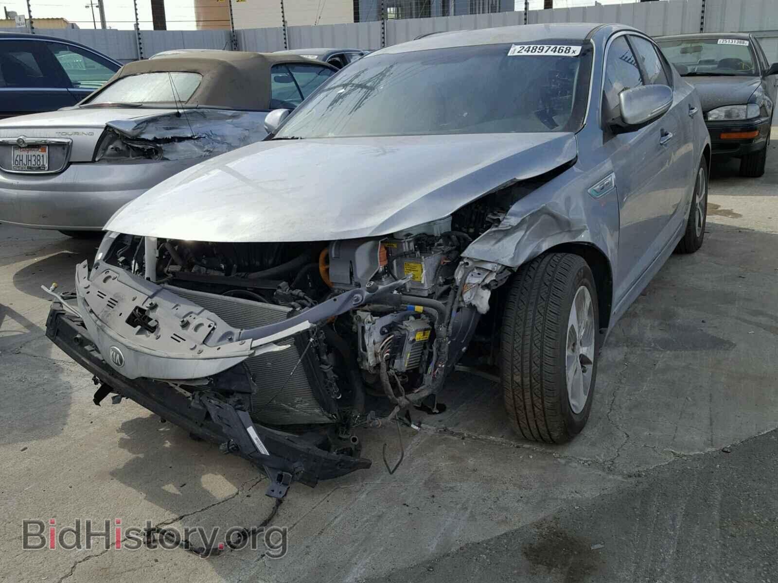 2014 KIA OPTIMA - VIN: KNAGM4ADXE5069278 - Фото 2