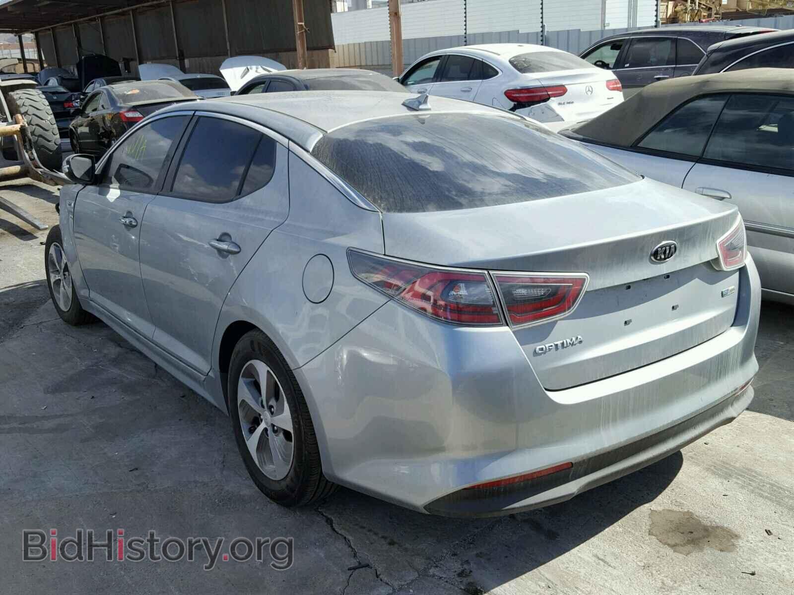 2014 KIA OPTIMA - VIN: KNAGM4ADXE5069278 - Фото 3