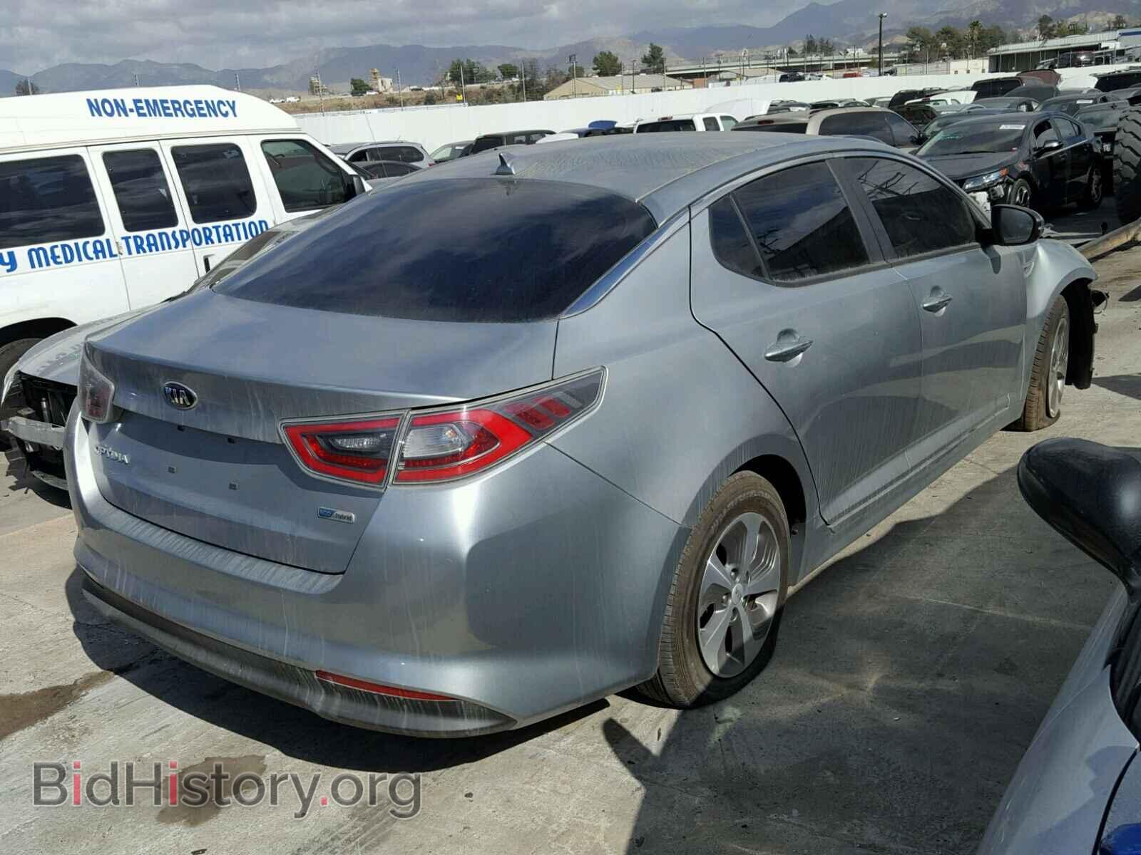 2014 KIA OPTIMA - VIN: KNAGM4ADXE5069278 - Фото 4