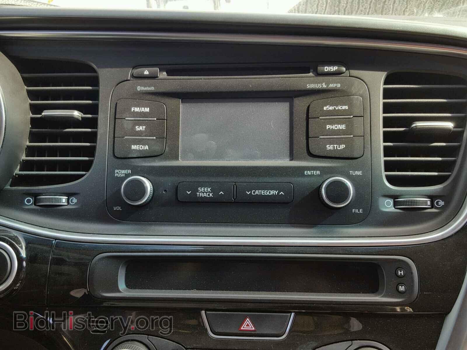 2014 KIA OPTIMA - VIN: KNAGM4ADXE5069278 - Фото 9