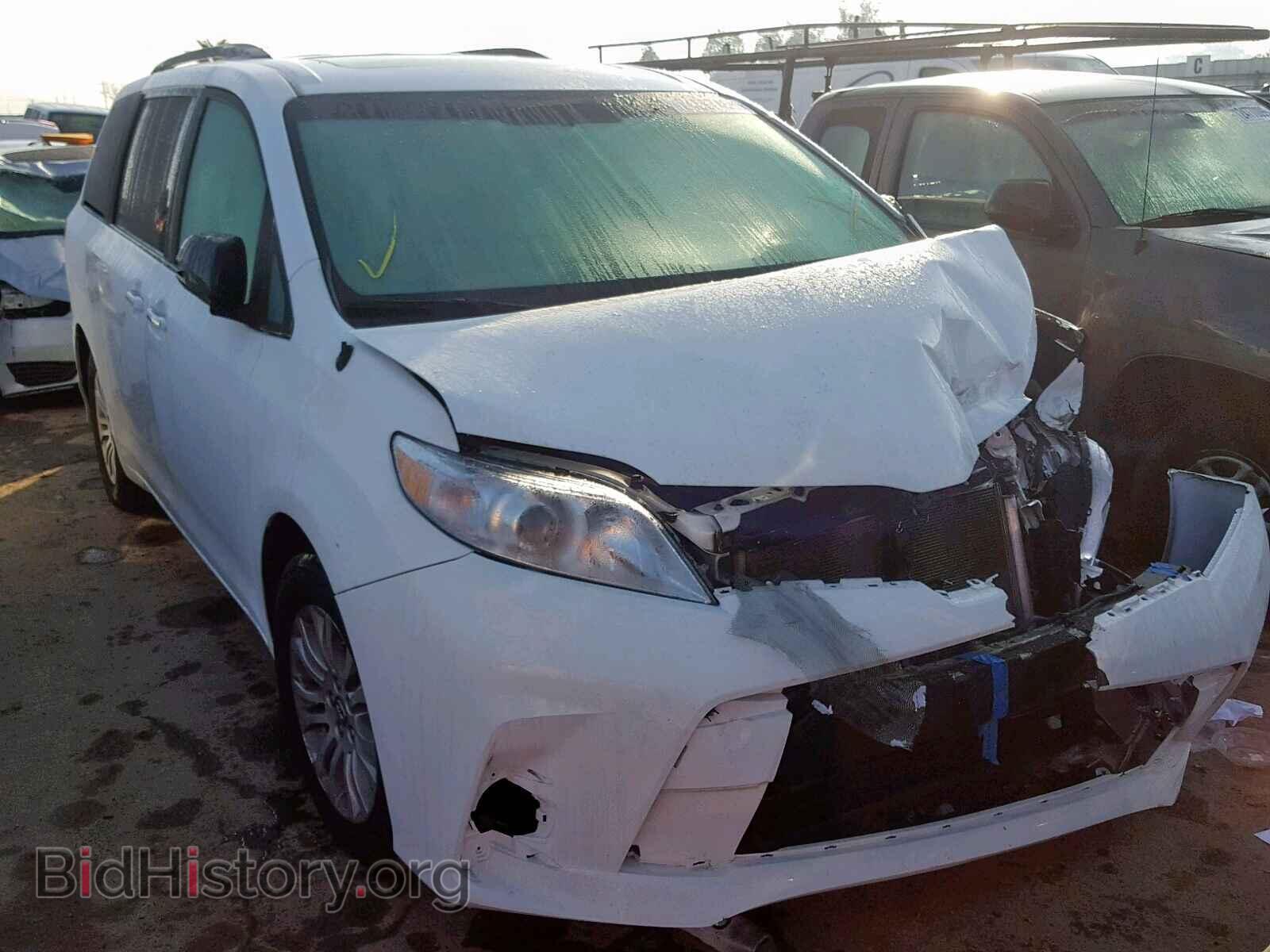 Photo 5TDYK3DC0DS283375 - TOYOTA SIENNA XLE 2013