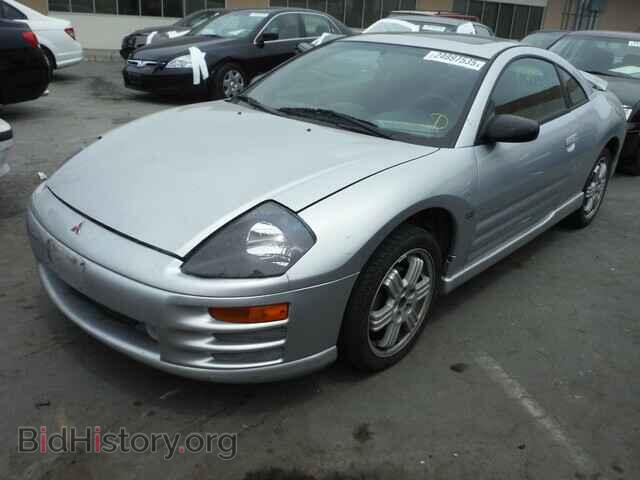 2000 MITSUBISHI ECLIPSE - VIN: 4A3AC84L2YE059433 - Фото 2