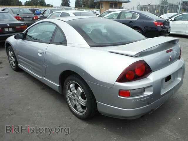 2000 MITSUBISHI ECLIPSE - VIN: 4A3AC84L2YE059433 - Фото 3