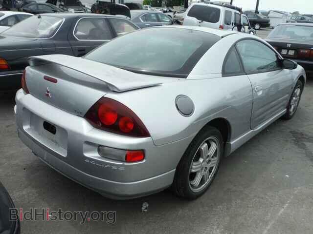 2000 MITSUBISHI ECLIPSE - VIN: 4A3AC84L2YE059433 - Фото 4