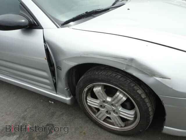 2000 MITSUBISHI ECLIPSE - VIN: 4A3AC84L2YE059433 - Фото 9