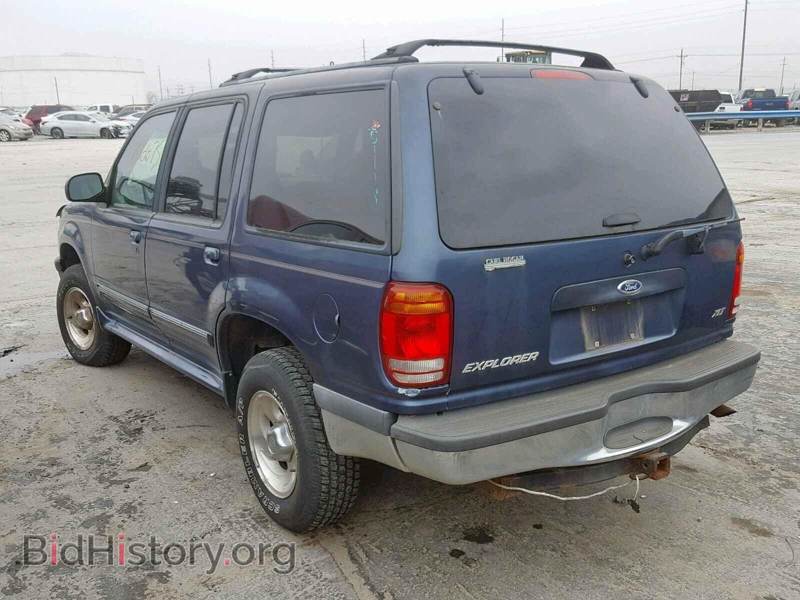 1998 FORD EXPLORER - VIN: 1FMZU34E4WZB48655 - Фото 3