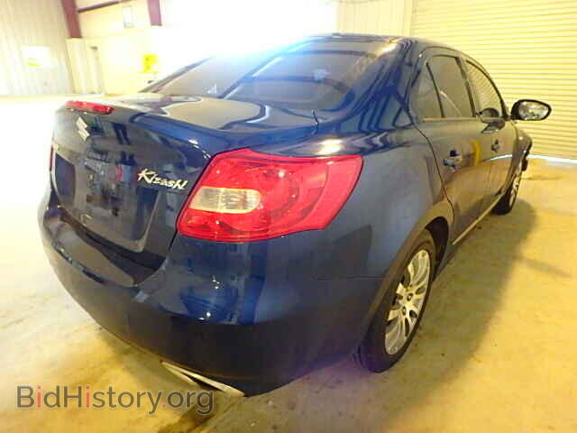 2012 SUZUKI KIZASHI - VIN: JS2RE9A36C6100410 - Photo 4