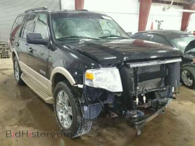 2008 Ford EXPEDITION, black — VIN 1FMFU185X8LA02476, Copart