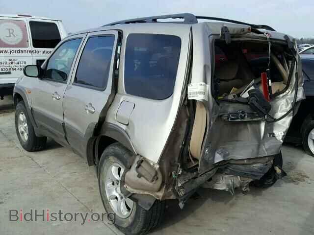 2002 MAZDA TRIBUTE - VIN: 4F2YU09152KM00579 - Фото 3