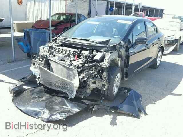 2014 HONDA CIVIC - VIN: 19XFB2F59EE243727 - Photo 2