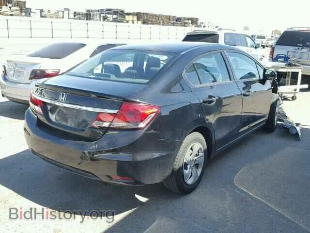 2014 HONDA CIVIC - VIN: 19XFB2F59EE243727 - Photo 4