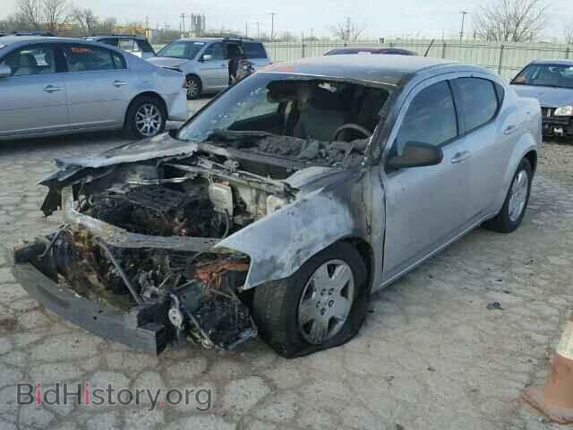 2008 DODGE AVENGER - VIN: 1B3LC46K48N623237 - Фото 2