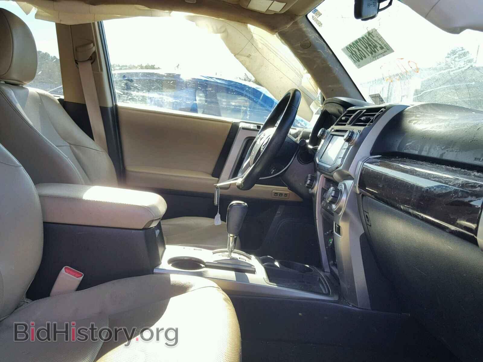 2014 TOYOTA 4RUNNER - VIN: JTEZU5JR2E5071132 - Фото 5