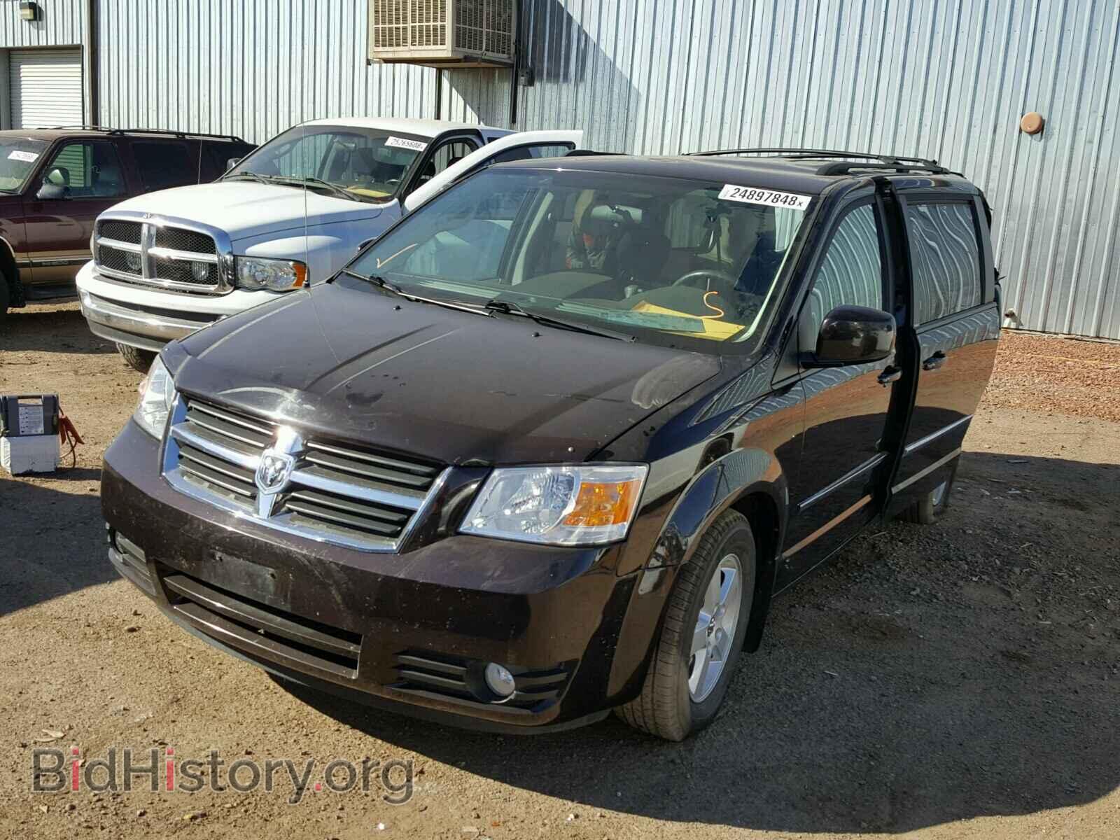 2010 DODGE CARAVAN - VIN: 2D4RN5D13AR358535 - Фото 2