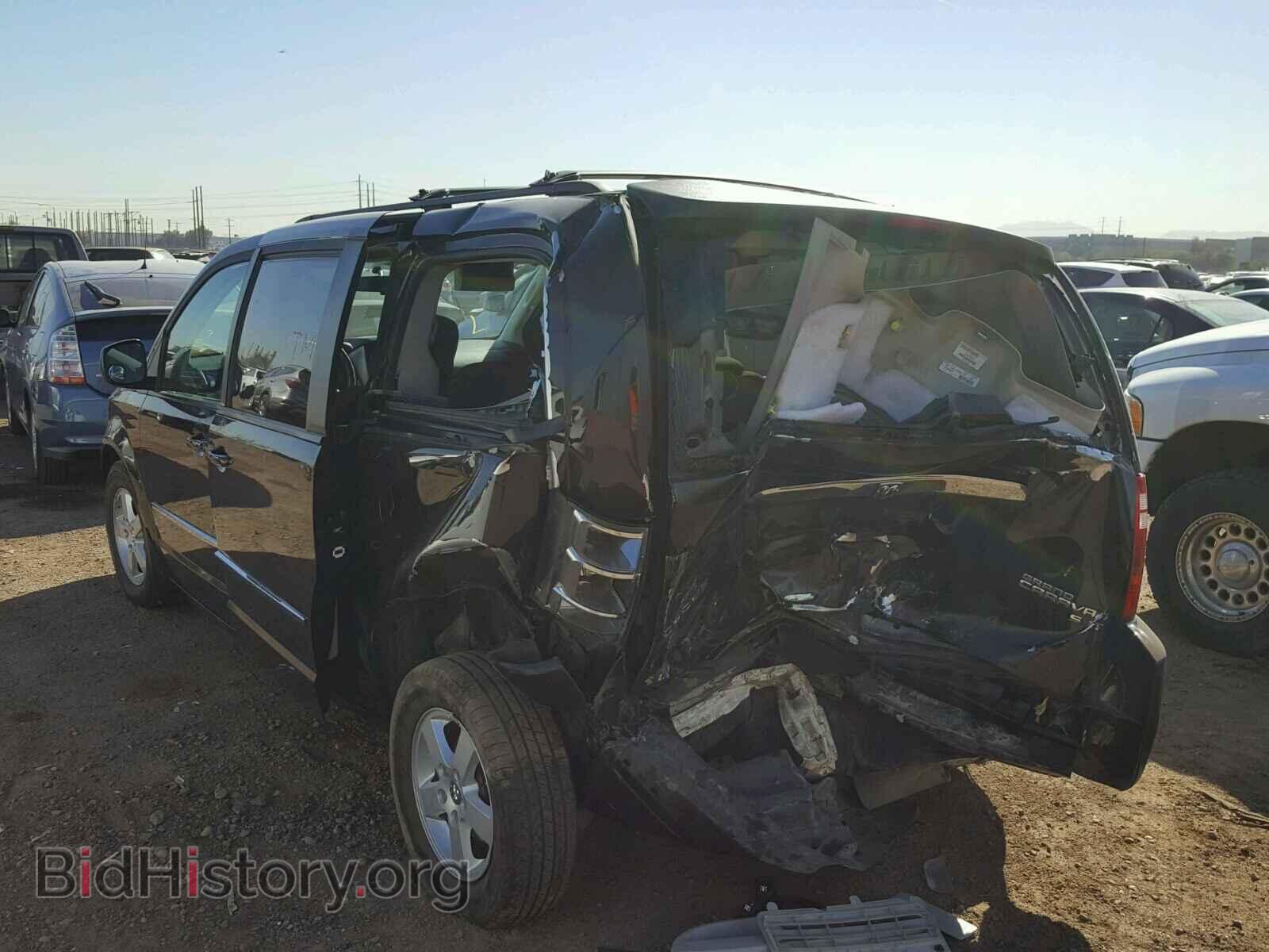 2010 DODGE CARAVAN - VIN: 2D4RN5D13AR358535 - Фото 3