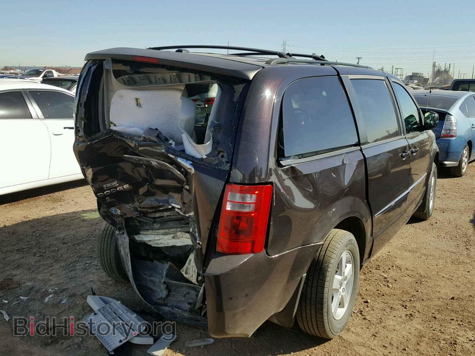 2010 DODGE CARAVAN - VIN: 2D4RN5D13AR358535 - Фото 4