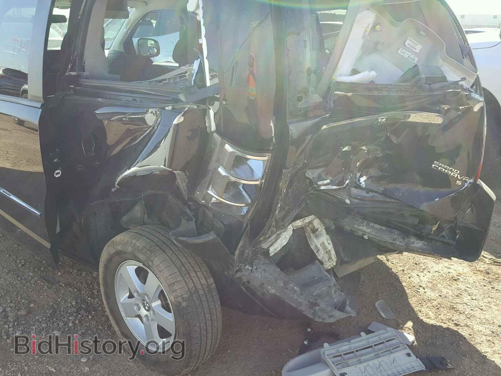 2010 DODGE CARAVAN - VIN: 2D4RN5D13AR358535 - Фото 9