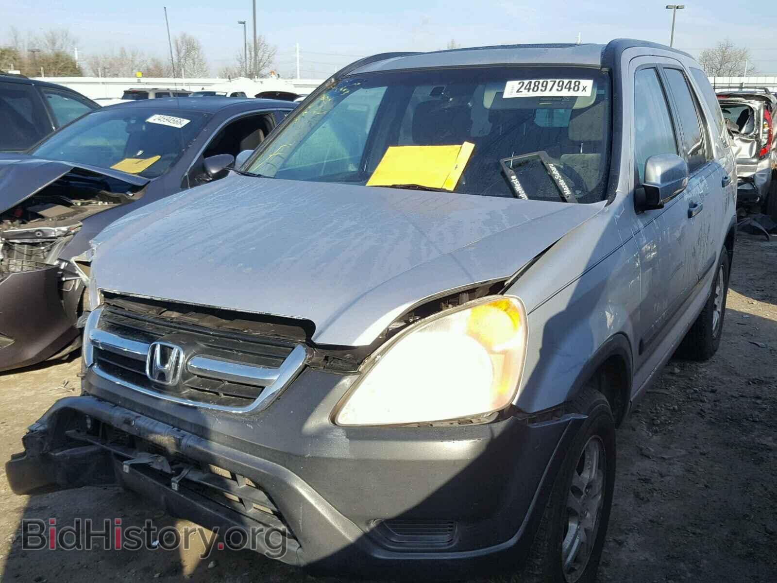 2003 HONDA CRV - VIN: SHSRD78803U100127 - Фото 2