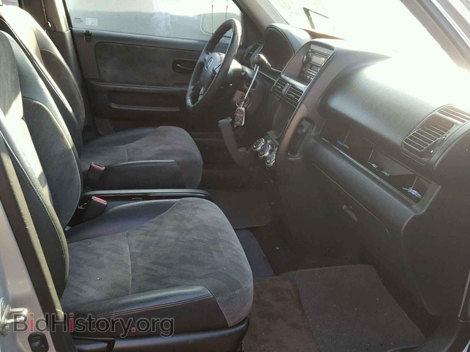 2003 HONDA CRV - VIN: SHSRD78803U100127 - Фото 5