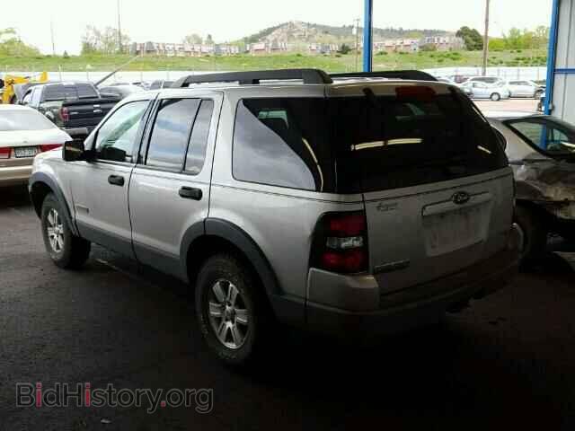 2006 FORD EXPLORER - VIN: 1FMEU73E06UA41199 - Фото 3